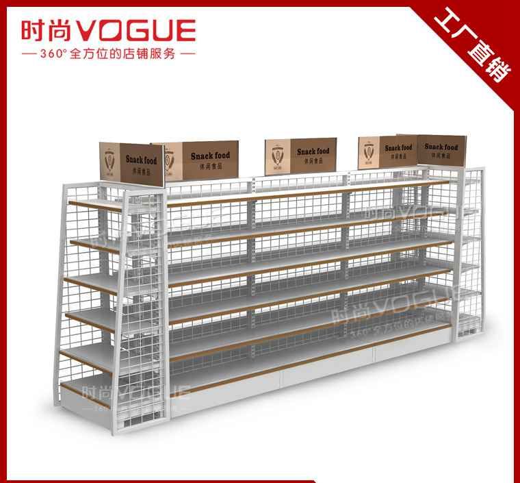 精品零食店的陈列美学 从一张双面货架产品图读懂便利店的空间哲学